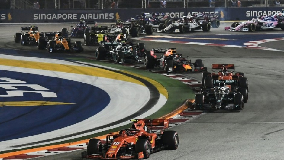 The night race around the spectacular Marina Bay Circuit is one of the most demanding on the Formula One calendar and returns for the first time since 2019