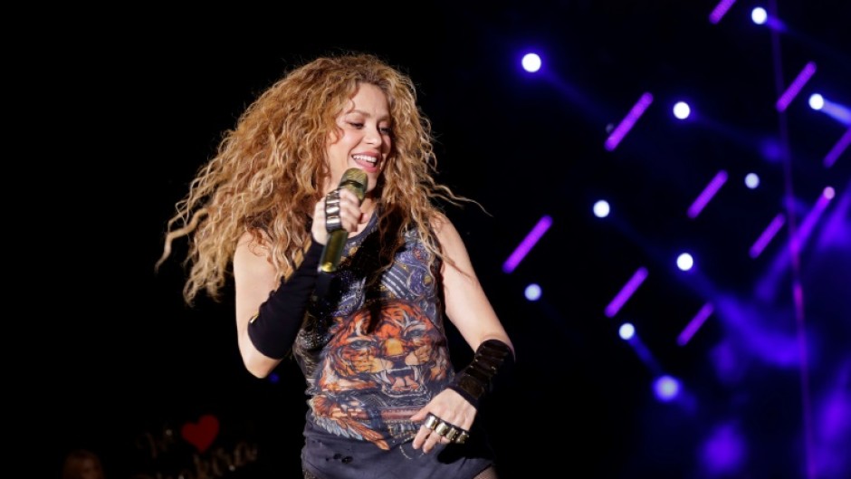 Three-time Grammy winner Shakira has scored major global hits 