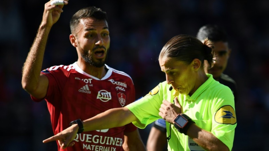 'Strong sign': French referee Stephanie Frappart 