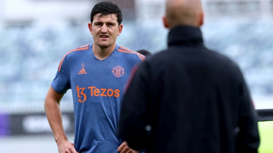 Harry Maguire, currently injured, is out of favour at Manchester United