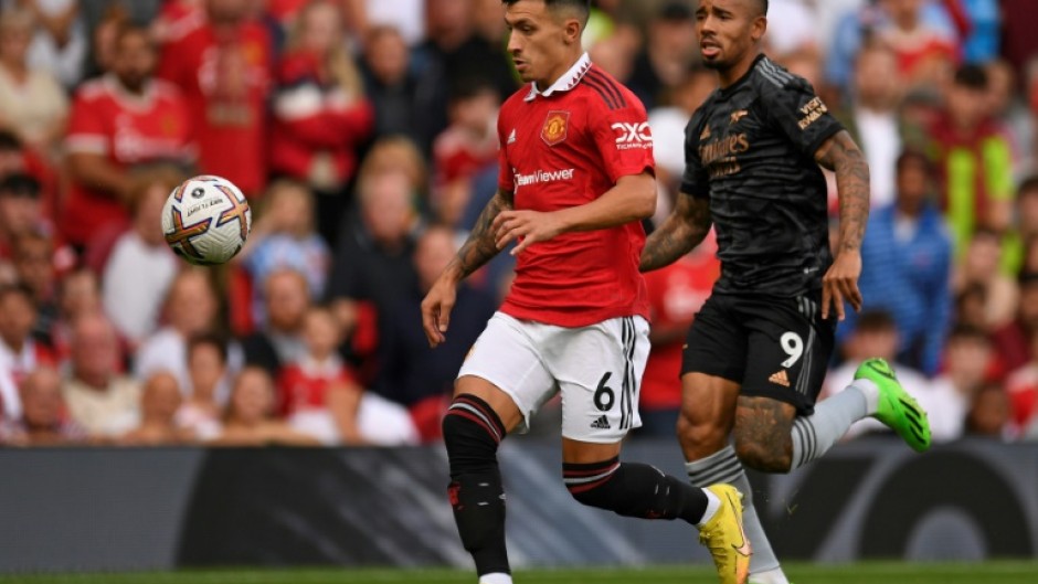 Manchester United defender Lisandro Martinez has become a fan favourite since arriving at Old Trafford