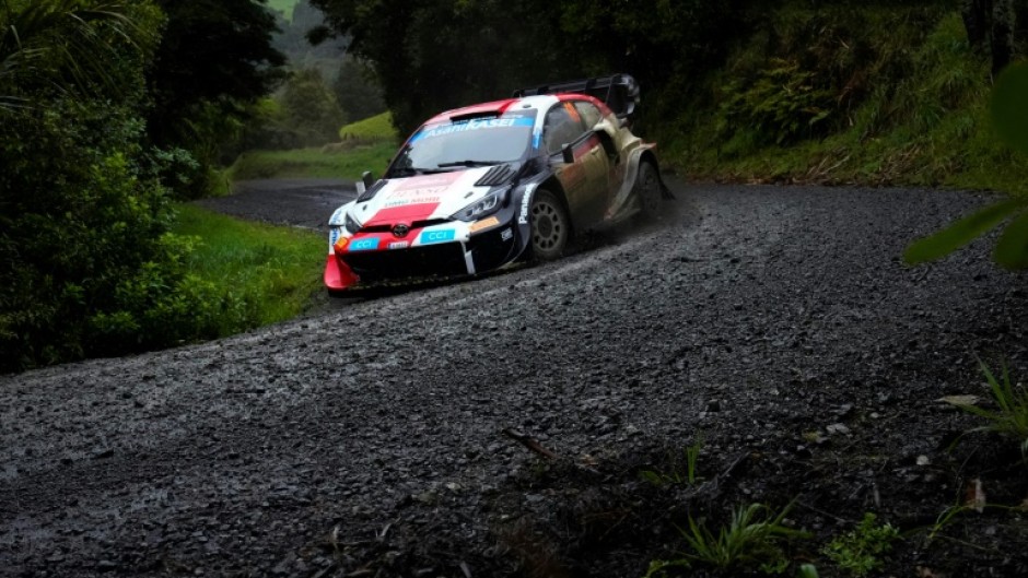 Finland's Kalle Rovanpera is closing in on the world rally championship title 