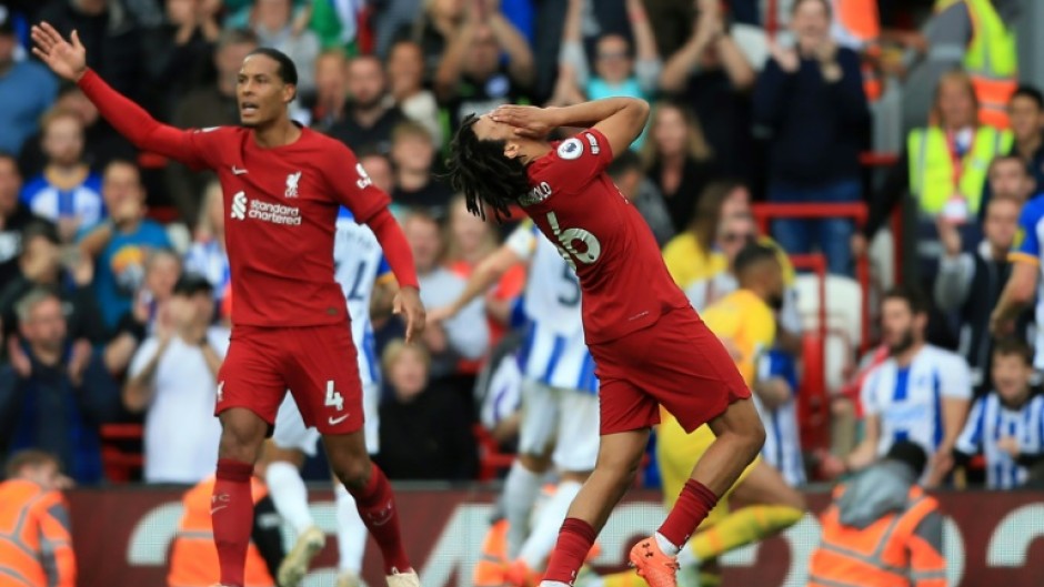 Liverpool have won just two of their opening seven Premier League games