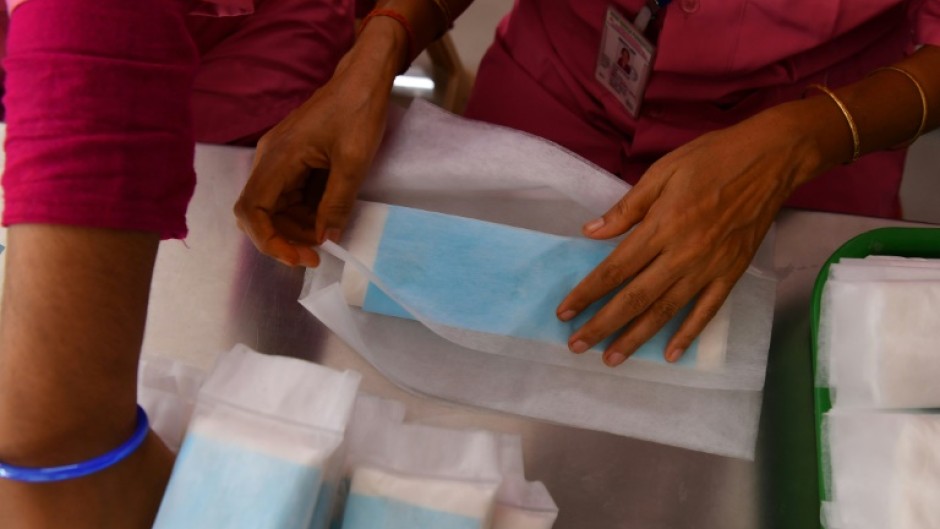 Even before the economic downturn, many schoolgirls and women in Sri Lanka, like in other poor countries, would stay home when menstruating because they couldn't afford sanitary products