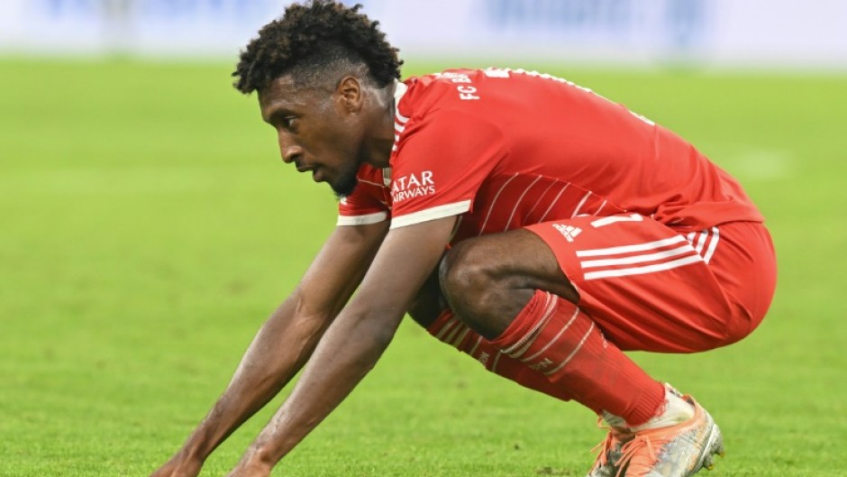Kingsley Coman's return to training is welcome news for injury-hit world champions France