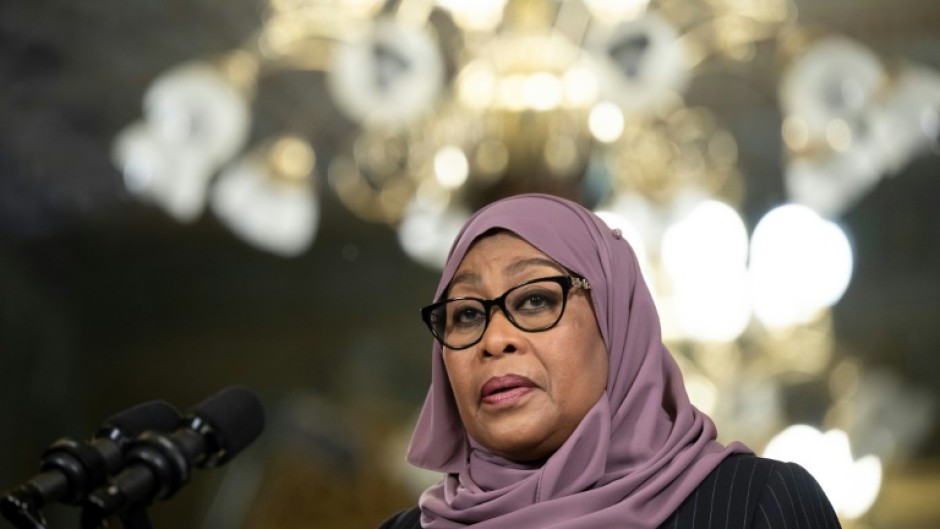 Hassan has battled division within the ruling party since taking office