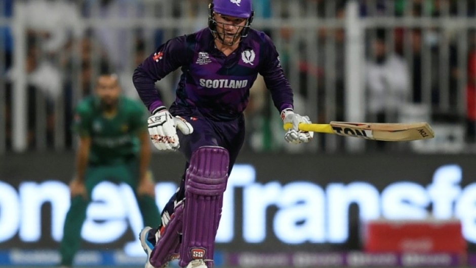 Scotland's Richie Berrington scored two fifties at last year's T20 World Cup