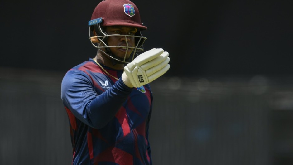 Shimron Hetmyer was dropped from the West Indies squad for the upcoming T20 World Cup in Australia