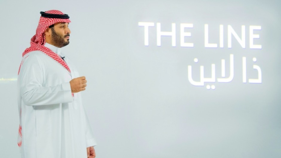 Saudia Arabia's de facto ruler, Crown Prince Mohammed bin Salaman, has personally championed the NEOM project and led the July unveiling of the plans for The Line