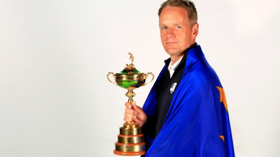 Luke Donald will lead Europe's team at next year's Ryder Cup