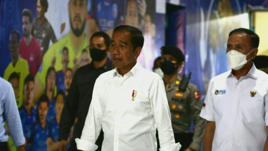 Indonesian President Joko Widodo visited the site of the tragedy and called for an audit of all football arenas