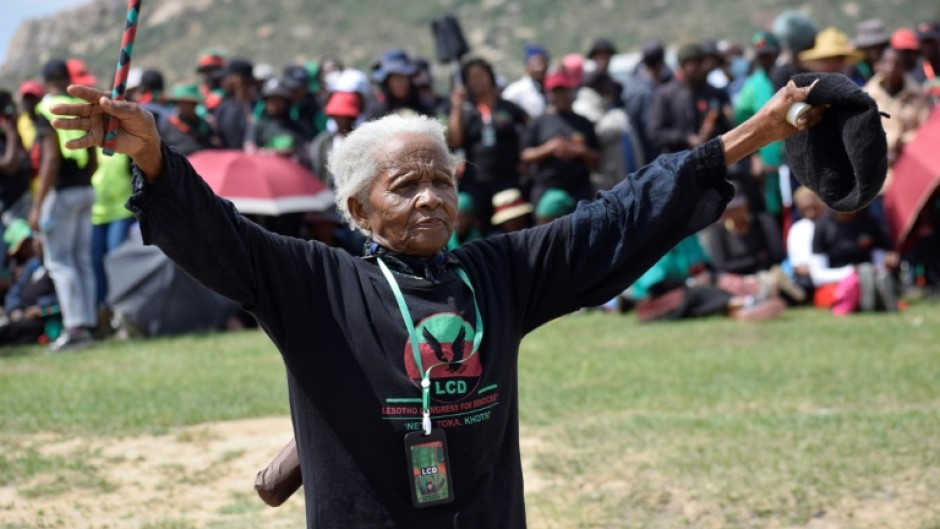 Lesotho has been ruled coalition governments for the past 10 years 