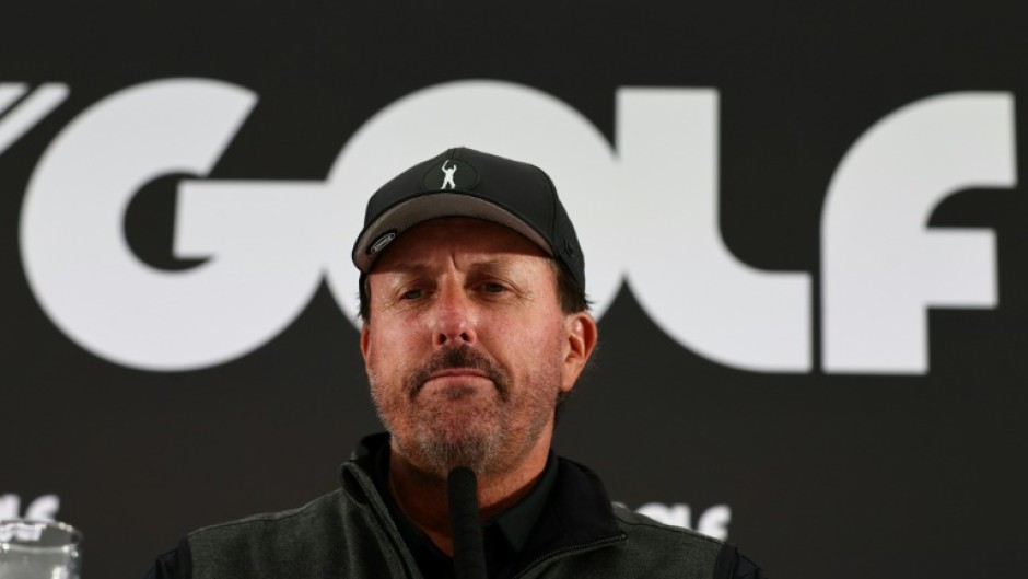 Phil Mickelson says it is in ranking body's interests to award world ranking points to LIV events