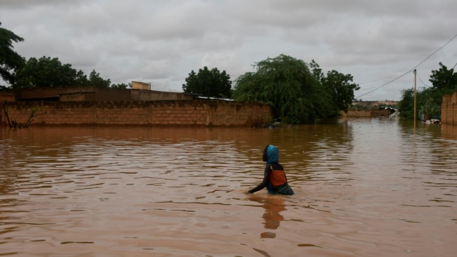 Floods in Niger are common during the rainy season -- climate change may also be having an impact, its meteorological agency says