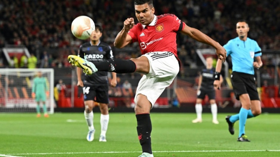 Manchester United midfielder Casemiro has yet to start a Premier League game