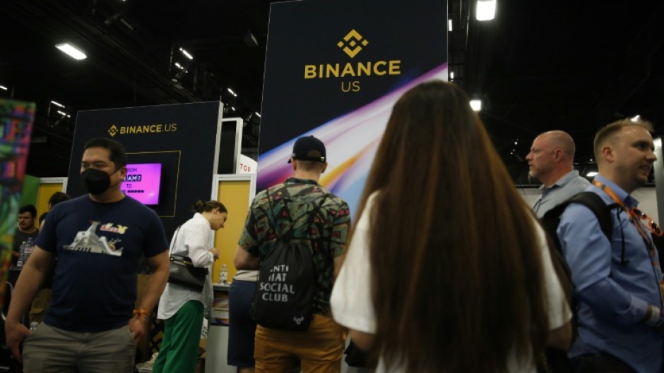 Binance dominates the sector and boasted that it handled $32 trillion of transactions last year 