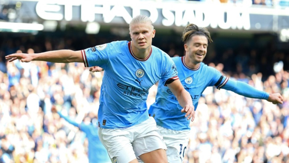 Erling Haaland has scored 19 times in 11 competitive games for Manchester City