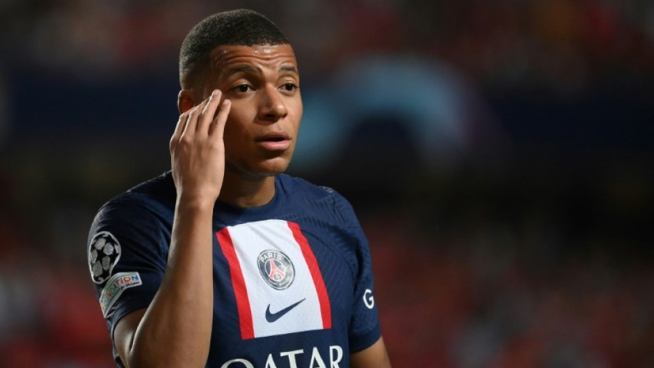 Paris Saint-Germain's French forward Kylian Mbappe topped the Forbes magazine earnings list for world football players at $128 million