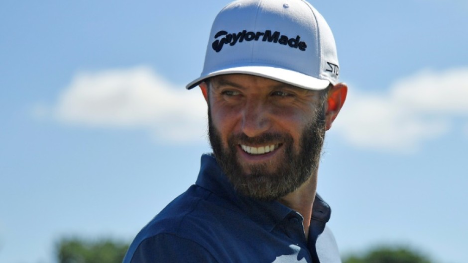 Dustin Johnson is a two-time major champion