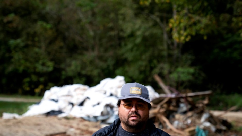 Chase Hays sued a local coal mining company after recent lethal flooding in Lost Creek, Kentucky