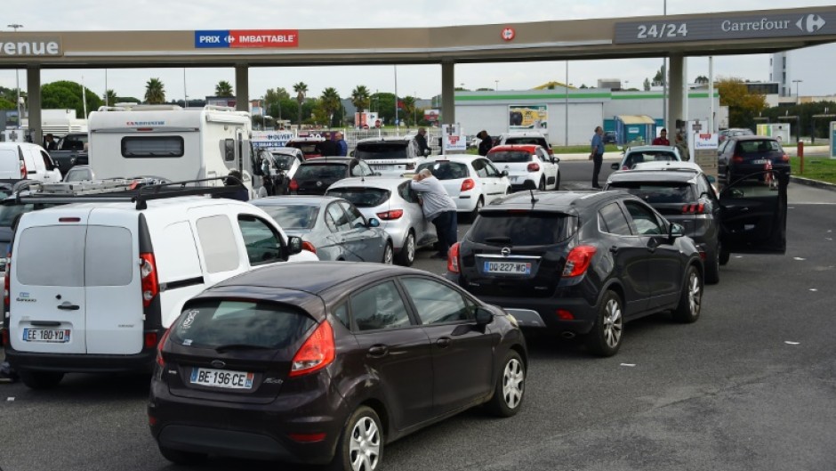 The petrol crisis comes at a time of high energy prices and inflation