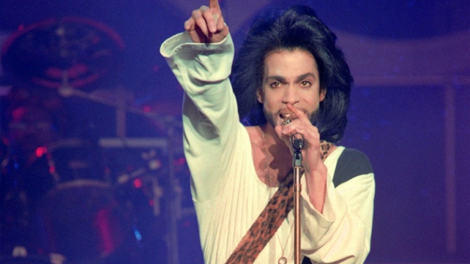 A picture of the late singer Prince is at the center of a copyright case before the US Supreme Court