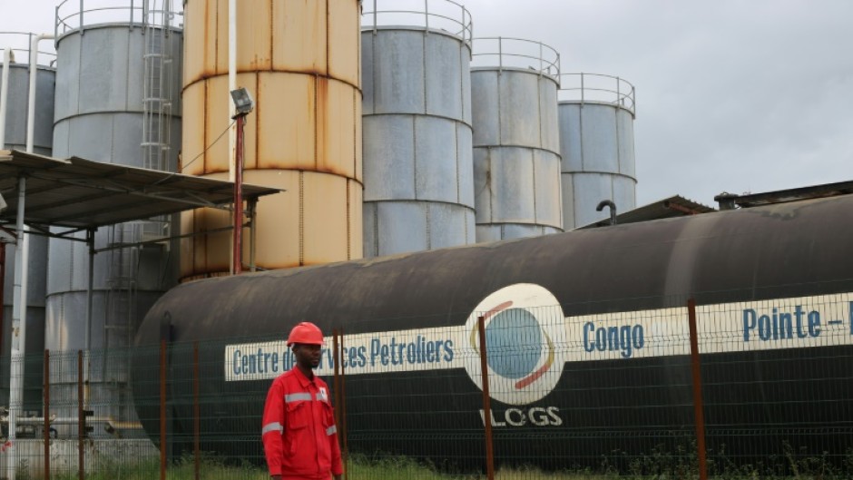 Oil wealth: Pointe-Noire is the hub of the Republic of Congo's energy industry 
