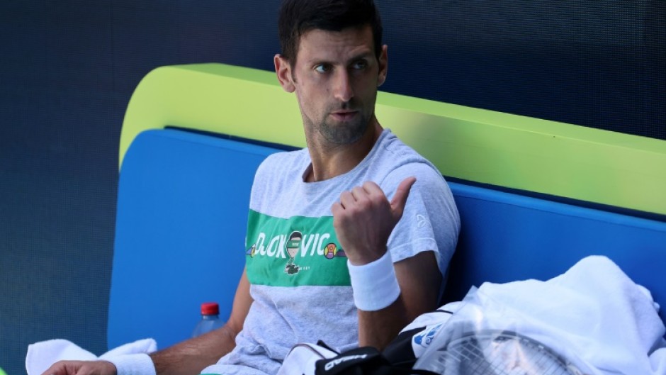Serbia's Novak Djokovic is keen to return to Australia 