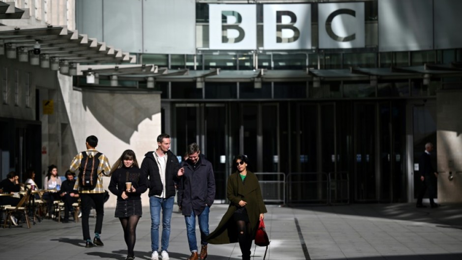 The BBC is now a global media giant, employing about 22,000 people