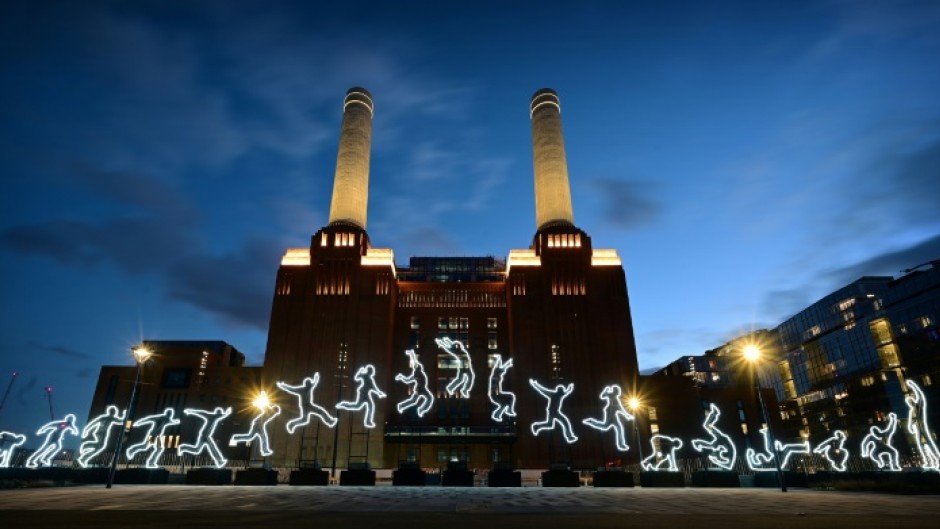 Battersea power station has firmly established itself as an iconic structure 