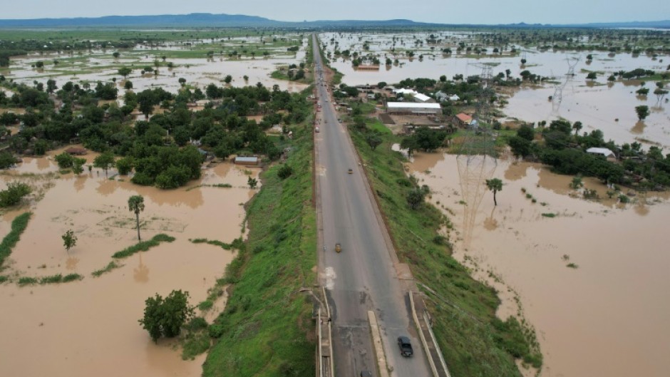 Devastating floods are ravaging farmland, destroying crops and displacing tens of thousands of people across west and central Africa 