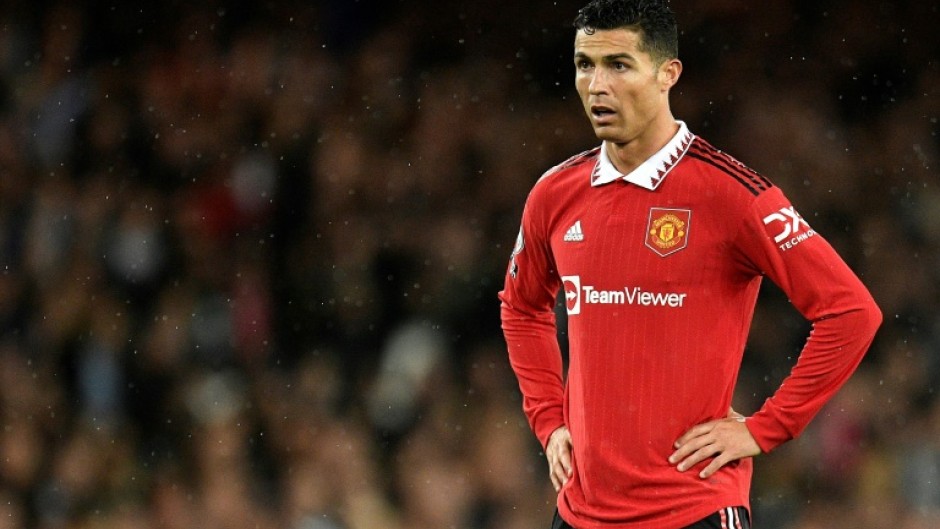 Manchester United striker Cristiano Ronaldo