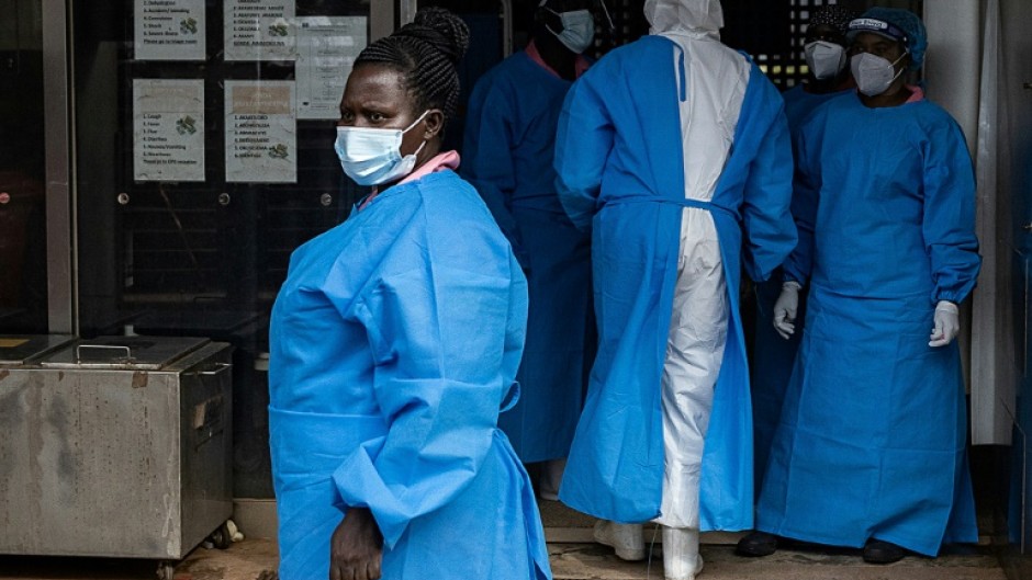 Uganda has reported 54 cases of Ebola 