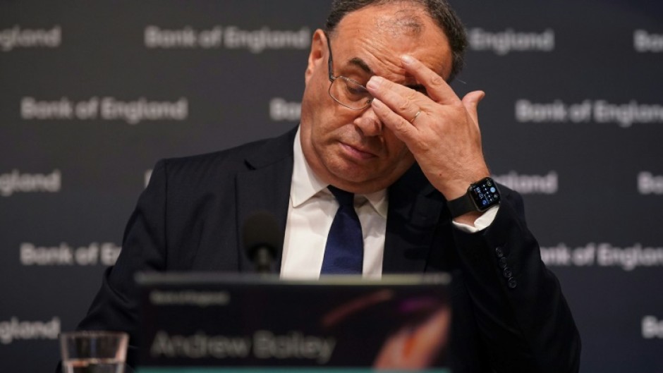 Andrew Bailey has had more a few headaches communicating the Bank of England's policy to the markets
