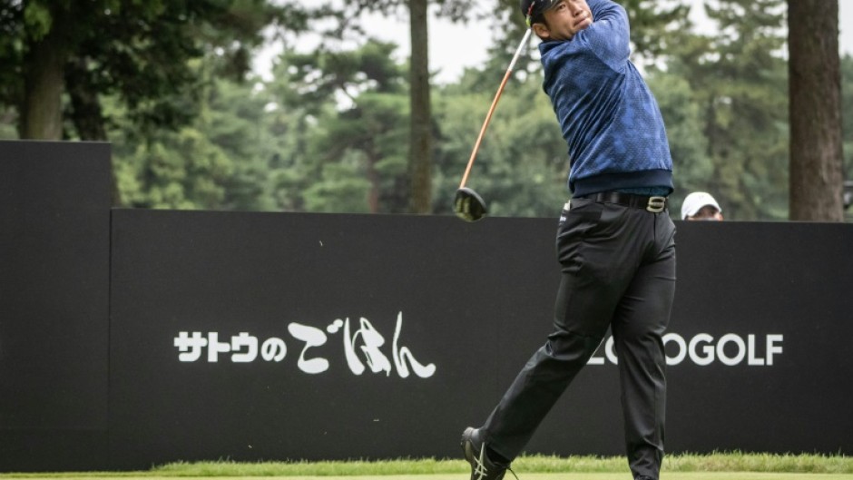 Hideki Matsuyama struggled during the first round of the Zozo Championship on Thursday