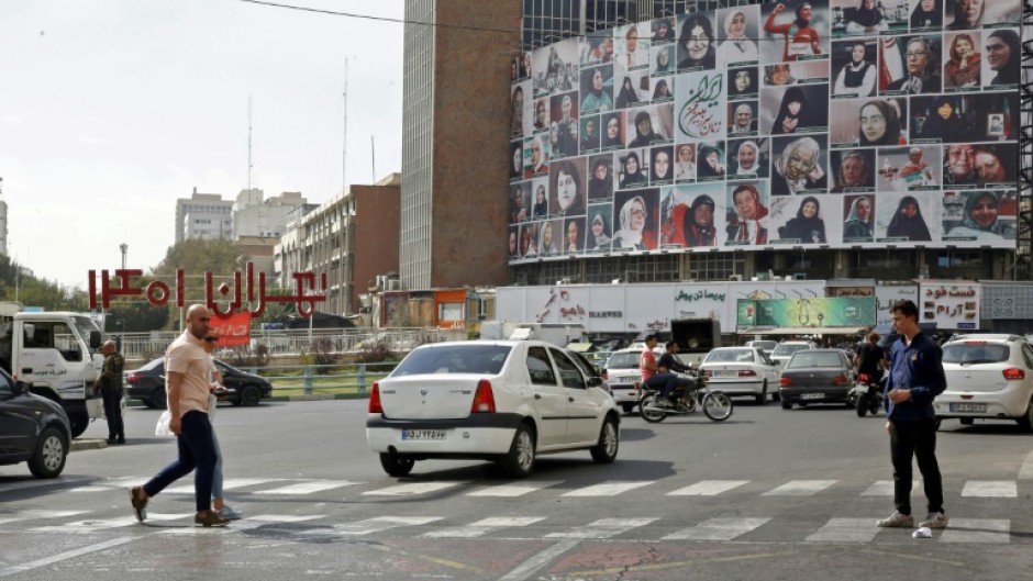 A government billboard in Tehran showing famous women who all observe the hijab backfired, as it featured some known to be less supportive of the headscarf rule