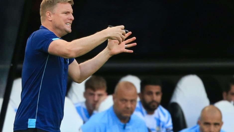 Newcastle manager Eddie Howe 