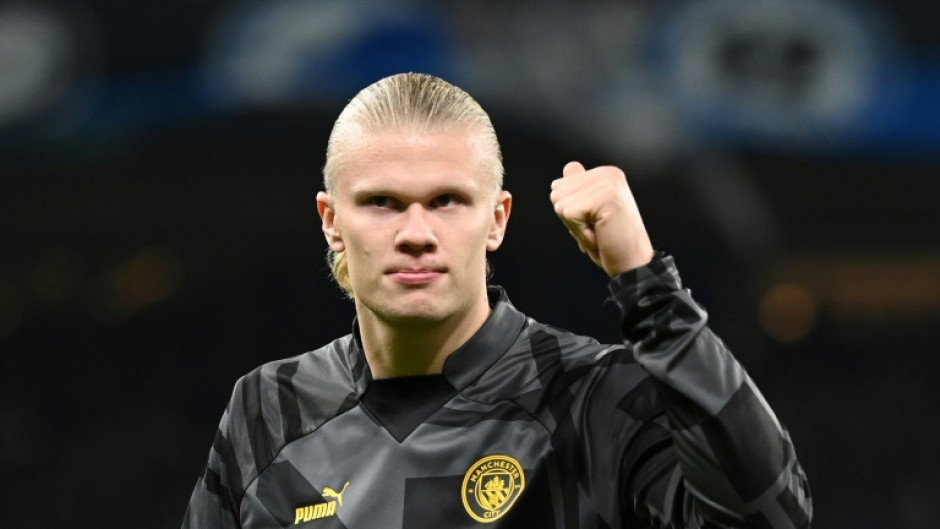 Manchester City forward Erling Haaland is making a huge impact in his first season in the Premier League