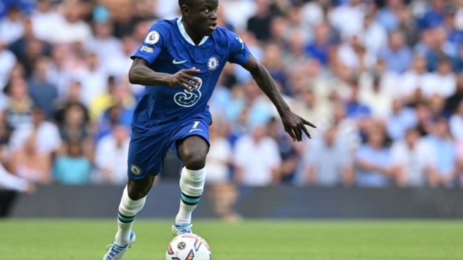 Chelsea manager Graham Potter said France midfielder N'Golo Kante's injury progress ahead of the World Cup was 'not good news'
