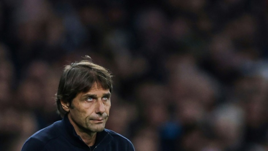 Antonio Conte's Tottenham team are third in the Premier League