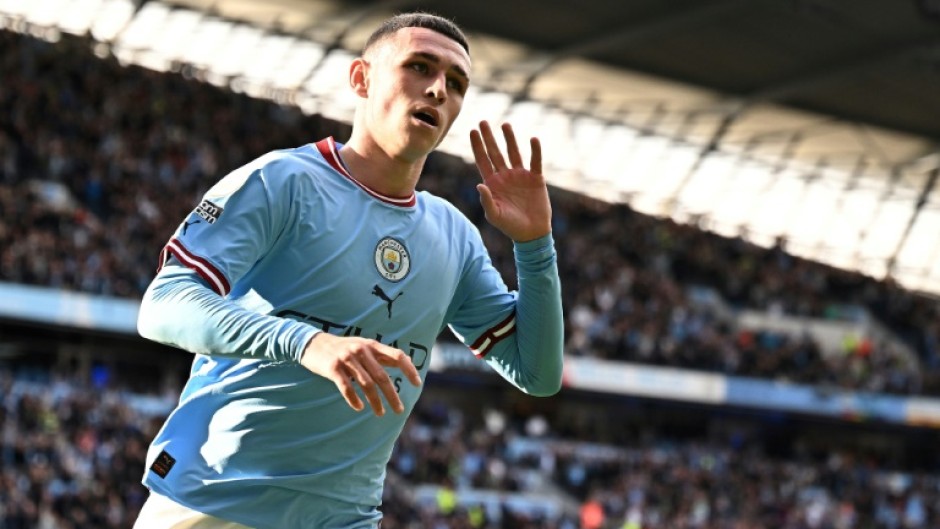 Phil Foden signed a new five-year contract at Manchester City on Friday