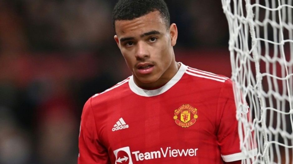 Manchester United forward Mason Greenwood