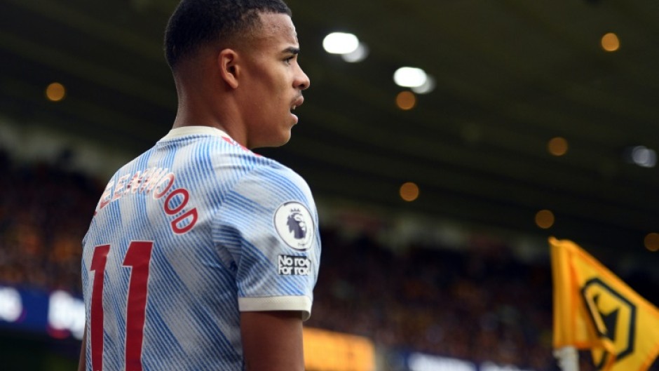 Manchester United forward Mason Greenwood