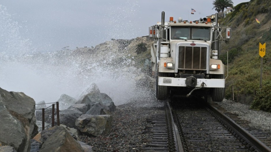 By 2050, between $8 billion and $10 billion of infrastructure could be underwater in California