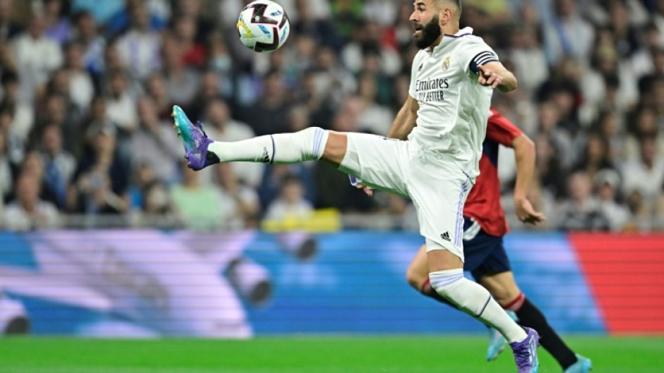 Karim Benzema, who turns 35 in December, had a fantastic season with Real Madrid as the Spanish giants won the Champions League and La Liga