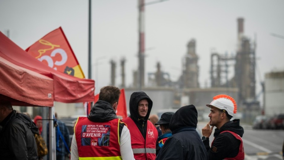 unions are hoping for a wave of strikes and protests to put pressure on President Emmanuel Macron