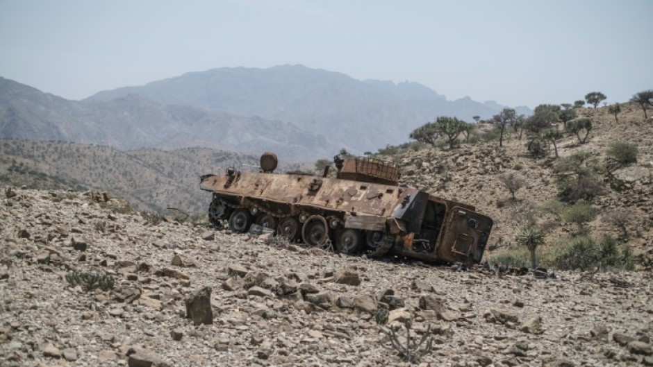 The conflict in the Tigray region erupted in November 2020