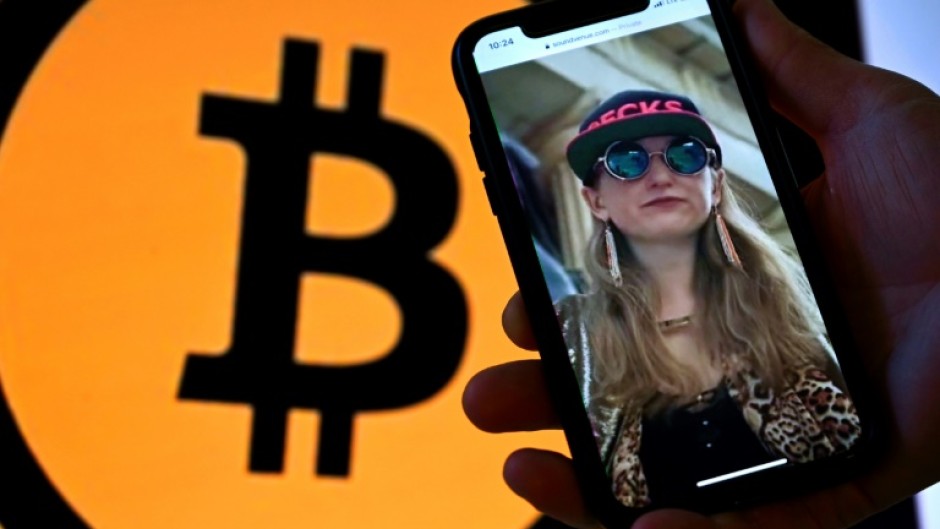 Heather Morgan, an amateur rapper nicknamed 'Razzlekhan' was charged with money laundering in February