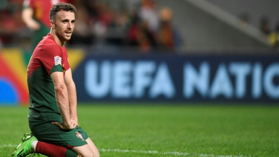 Diogo Jota will miss the World Cup with Portugal due to a calf injury