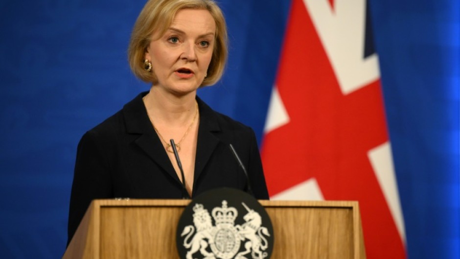 Prime Minister Liz Truss's is fighting for her job after a disastrous budget plan to ease a cost-of-living crisis